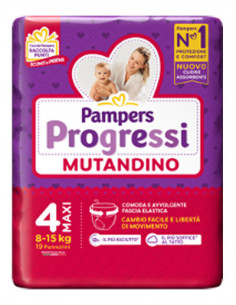 Pampers prog mut mx 19pz