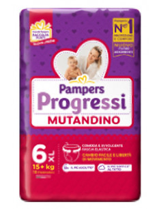 Pampers prog mut xl cp15pz