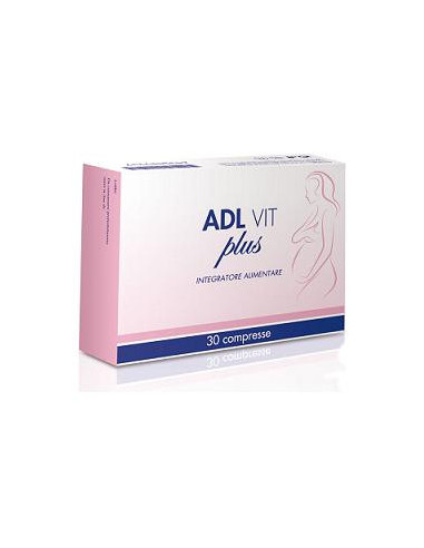 Adl vit plus int 30 compresse 27g