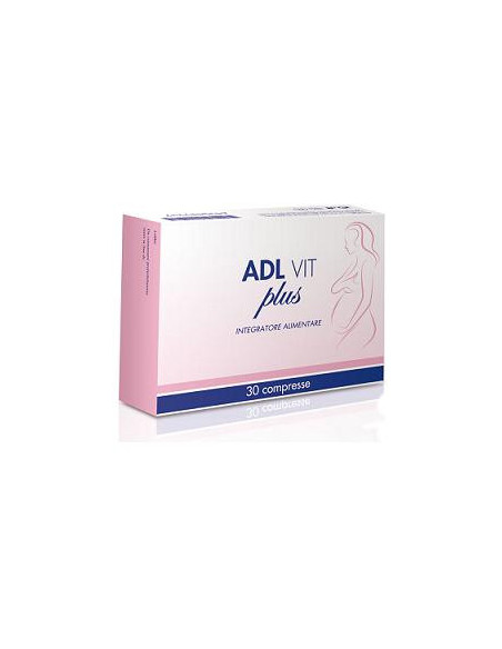 Adl vit plus int 30 compresse 27g