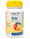 Longlife biotin 900mcg 100 compresse