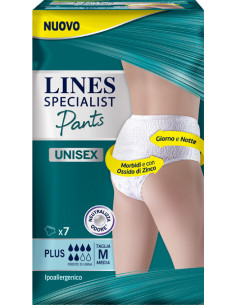 Lines sp pants uni plus m 7p