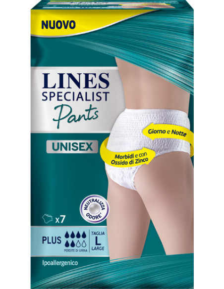 Lines sp pants uni plus l 7p