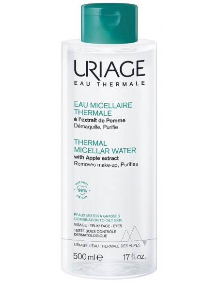 Uriage eau micellaire pmg500ml