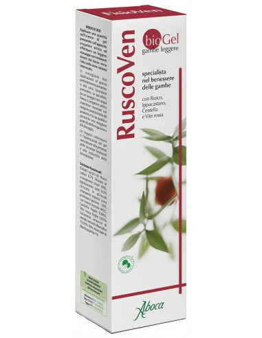 RuscoVen bioGel per il benessere delle gambe 100ml