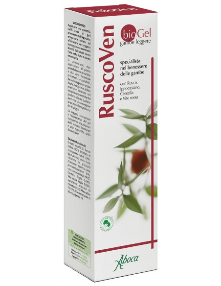 RuscoVen bioGel per il benessere delle gambe 100ml