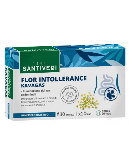 Flor intollerance kavagas30 capsule