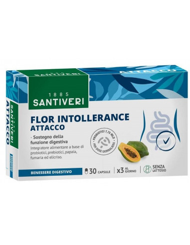 Flor intollerance attacco30 capsule