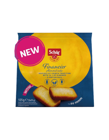 Schar financier merendina 4pz