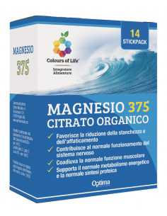 Magnesio 375 14stick colours