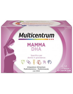 Multicentrum mamma dha 30+30