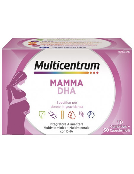 Multicentrum mamma dha 30+30