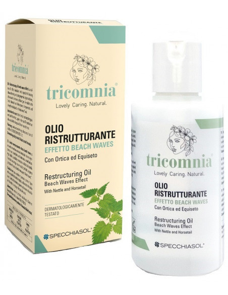 Tricomnia olio ristrutturante