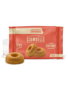 Agluten ciambelle 4pz 55g