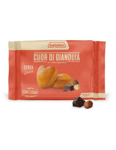 Agluten cuor di gianduia 150g