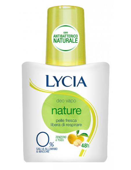 LYCIA DEO VAPO NATURE FRESH