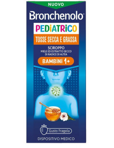 Bronchenolo sciroppo ped 120ml