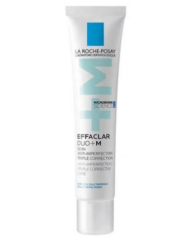 Effaclar Duo +M correzione anti-imperfezioni per pelle grassa e acneica 40ml