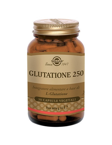 Glutatione 250 30 capsule veg