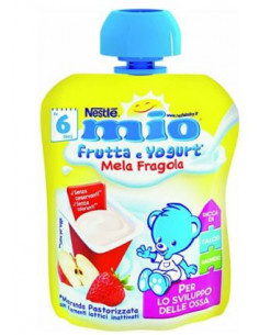 Mio frutta yogurt mela/fragola