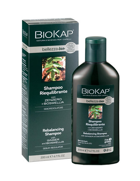 Biokap b bio shampoo riequil