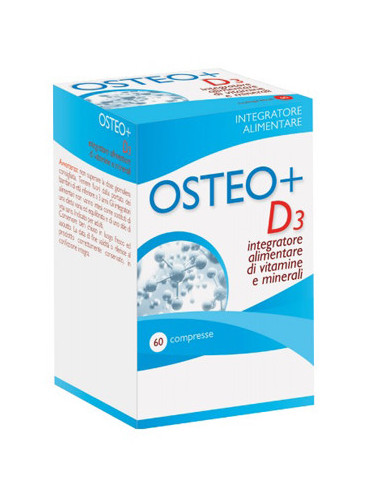 Osteo+ d3 60 compresse