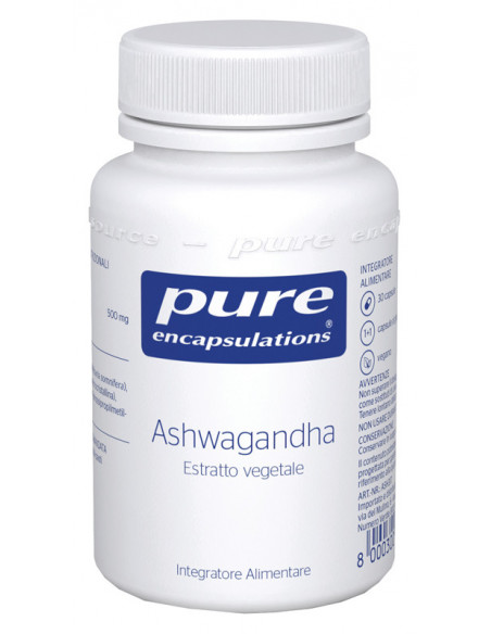 Pure encapsul ashwagandha30 capsule