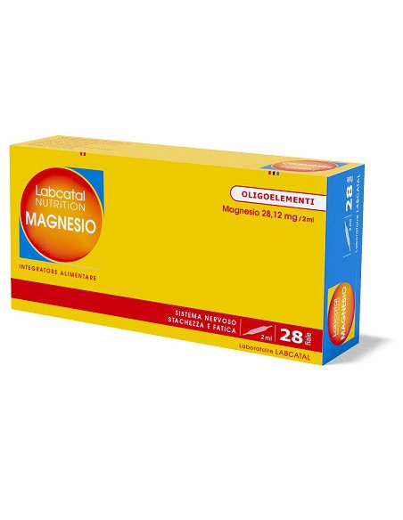 Labcatal nutrition magnesio 28