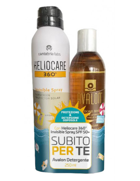 Heliocare invisible spray 50+