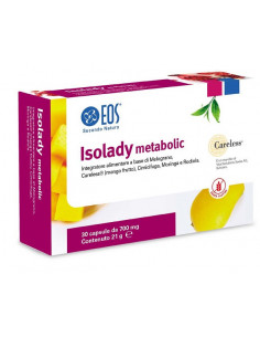 Isolady metabolic fp 30 capsule