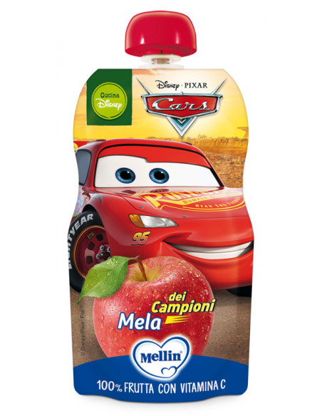 Pouch disney cars mela 110g