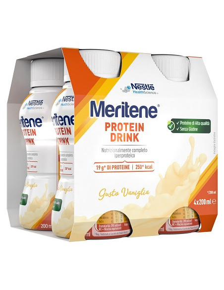 Meritene drink van 4pz 200ml