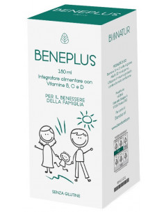 Beneplus sciroppo 180ml