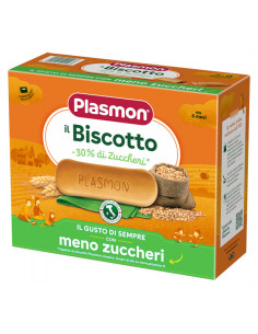 Plasmon biscotti -30% zuc 720g