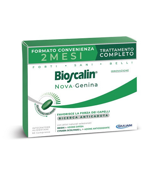 Bioscalin nova genina 60 compresse