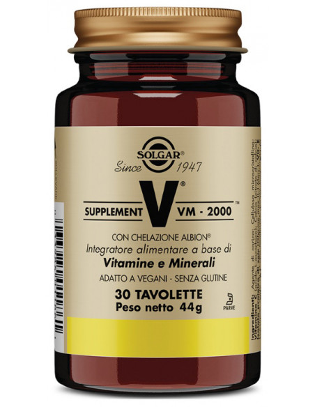 Supplement vm 2000 30tav