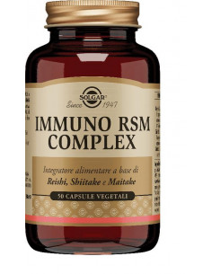 Immuno rsm complex 50 capsule veg