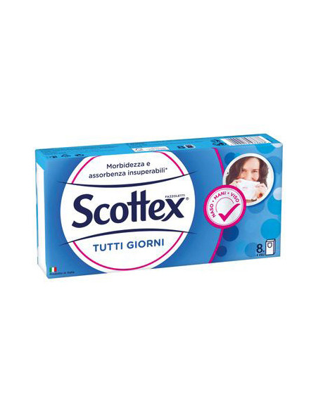 Scottex tutti giorni 8pz