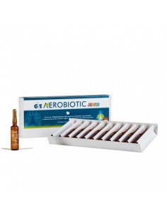 GSE -  AEROBIOTIC JUNIOR - 10FIALE PER AEROSOL 5ML - Clubfarma