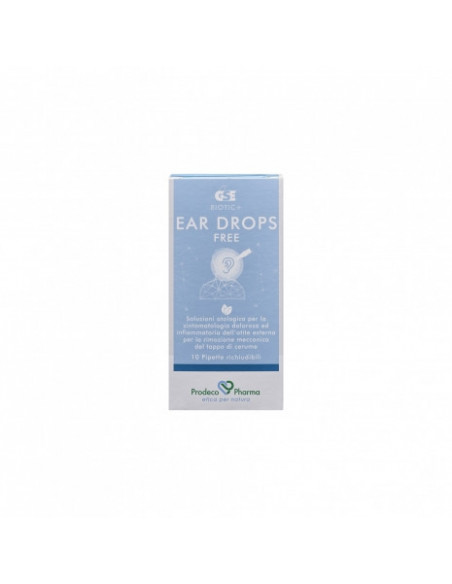 GSE EAR DROPS FREE 10PIP 0,3ML