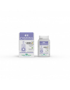 GSE CYSTITIS INTEGRATORE VIE URINARIE 60 COMPRESSE - Clubfarma