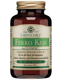 Ferro koji 30 capsule vegetali