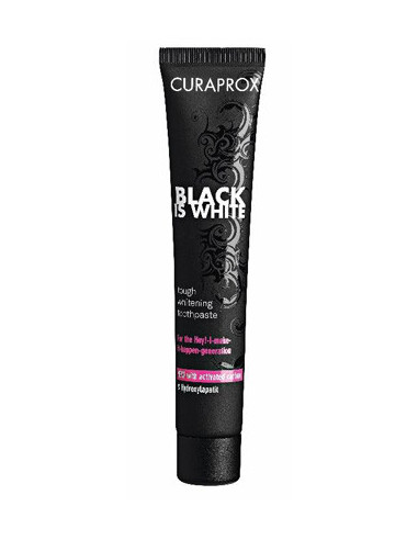 Curaprox black is white dent r