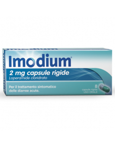 Imodium 8 capsule 2mg