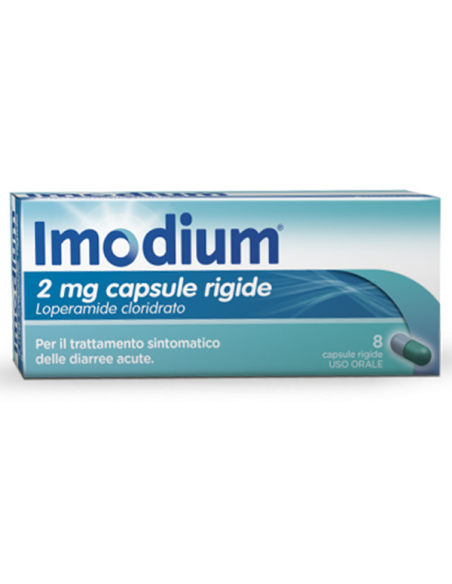 Imodium 8 capsule 2mg