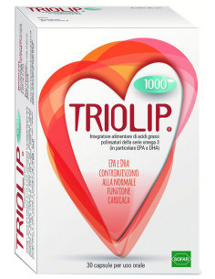 Triolip 1000 int diet 30 capsule