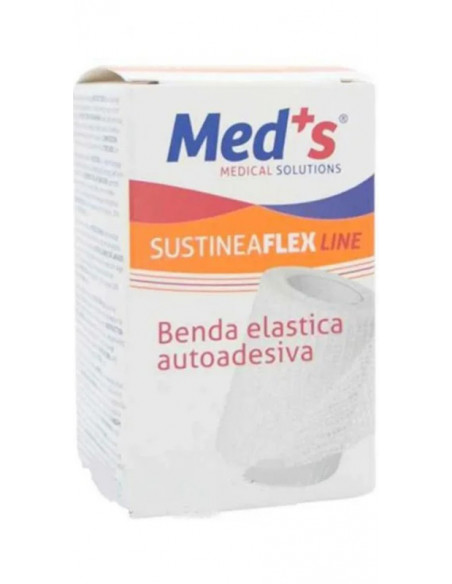 Benda meds a/ades sust 400x6cm