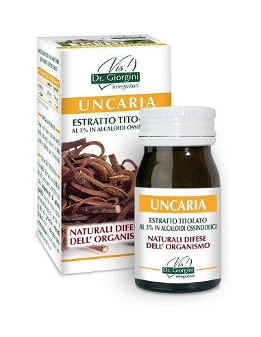 Uncaria estratto tit 60past