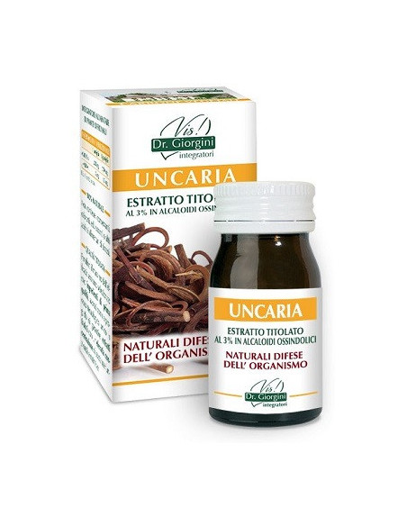 Uncaria estratto tit 60past