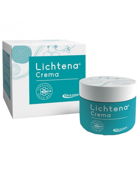 LICHTENA CREMA LENITIVA E RIPARATRICE AI 3 ACTIVE 25ML - Clubfarma